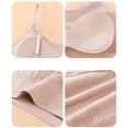 thumbnail image 5 of Women's Spaghetti Strap Cami Bra Adjustable Strap Seamless Comfortable Wireless Daily Bralette One Size, 5 of 7