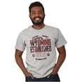 thumbnail image 4 of Wyoming Rugged Outdoor Adventure Men's Graphic T Shirt Tees Brisco Brands S, 4 of 4