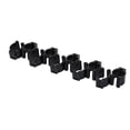 thumbnail image 5 of SPRING PARK 10Pcs Plastic Billiards Snooker Cue Locating Clip Holder for Pool Cue Racks, 5 of 7