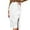 White, variant on QHFBli Sequin Skirt for Women, Sparkly Skirt for Women Glitter Skirt Gold XXL