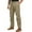 Khaki, variant on Asfixiado Men's Flex Cargo Pants Black Water Resistant Outdoor Trousers Ripstop Work Hiking Pants for Men with Multi Pockets