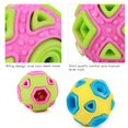 thumbnail image 5 of Clearance! Rubber Chew Toy Sounding Molar Dog Toy Bite-resistant Ball Suitable for Large Dogs Interactive Squeaky Chewing Toys for Pets G L, 5 of 5