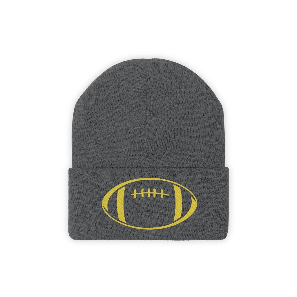 Pittsburgh Steelers Light Up Knit Printed Beanie Hat