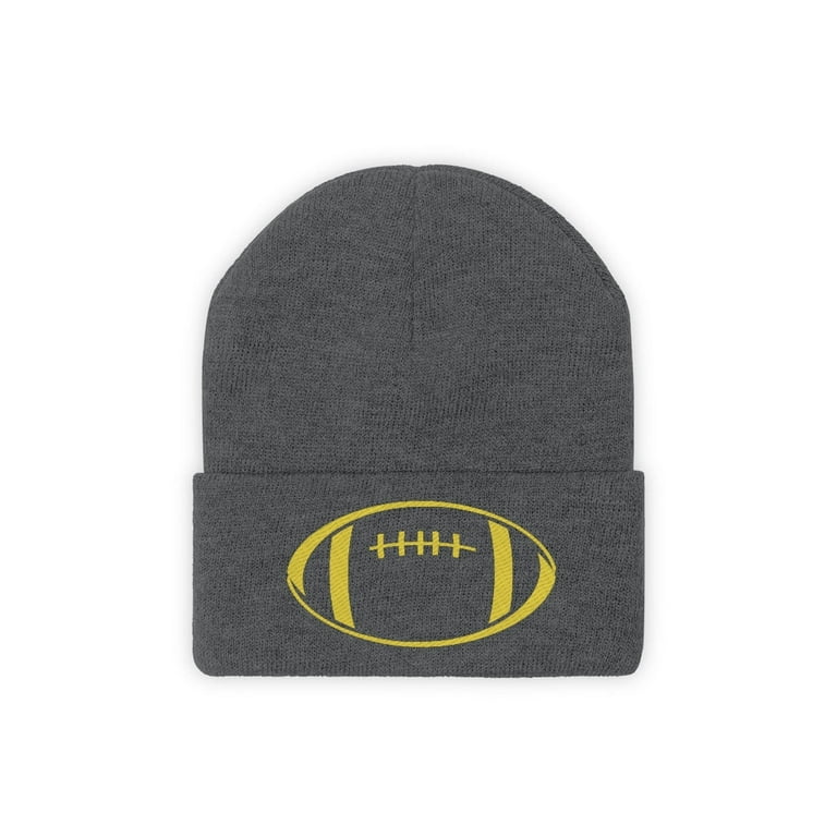 Football Beanie Winter Hats for Boys Football Gifts Football Hat