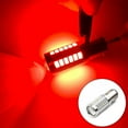thumbnail image 3 of Bgsha 2PCS 1157 P21/5W 380 BAY15D LED Bulbs For Car Rear Brake & Tail / Rear Side & Stop Lights Red 6000K 5W LED Bulbs Lamp Light, 3 of 10