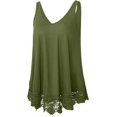 thumbnail image 3 of HSHDLDF Plus Size Swing Lace Flowy Tank Top for Women, 3 of 3