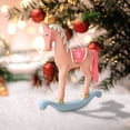 thumbnail image 4 of Árbol de Navidad Fiudx con caballos Decoración de escritorio, 4 of 7