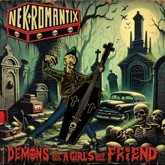 Nekromantix - Demons Are A Girl's Best Friend - Music & Performance - Vinyl