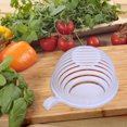 thumbnail image 2 of Batería de Cocina Cortador de ensalada Tazón Rebanador de frutas vegetales Chopper Forma de onda Gadget de cocina 172290 Wdftyju Libre de BPA, 2 of 6