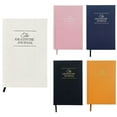 thumbnail image 2 of Gratitude Journal Diary Notebook Self-discipline Punching Schedule Plan Reflection & Manifestation Journal Stationery, 2 of 9