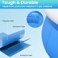 thumbnail image 4 of Mousport 10ft x 30in Round Inflatable Swimming Pool with Filter – Blue Fast Set Family Pool for Backyard Outdoor Summer Use, 4 of 7