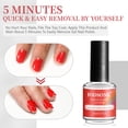 thumbnail image 5 of JODSONE 15ML Gel Nail Polish Remover No Need Soaking or Wrapping Gel Remover for Nails 3-5 Minutes Easy And Quick, 5 of 9