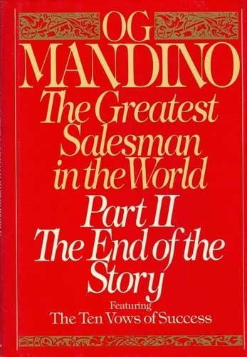 Greatest Salesman in the World The Greatest Salesman in the World
