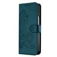 thumbnail image 2 of Cases for Samsung Galaxy Z Fold 3 5G, Wallet Case for Women Girls with Card Holder Flip PU Leather Magnetic Closure Drop Protective Shockproof Phone Cover for Z Fold 3 5G, Darkgreen, 2 of 8