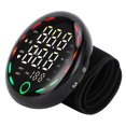 thumbnail image 3 of Blood Pressure Monitor Wrist Type Blood Pressure Measuring Machine with LED Backlit Screen Voice Broadcast for Home Use, 3 of 4
