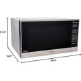 thumbnail image 7 of Restored Panasonic NN-SN975S 2.2 Cubic Ft 1250 Watt Microwave Oven, Stainless Steel (Refurbished), 7 of 7