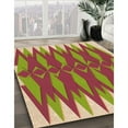thumbnail image 3 of Ahgly Company Machine Washable Indoor Rectangle Transitional Crimson Red Area Rugs, 8' x 12', 3 of 7