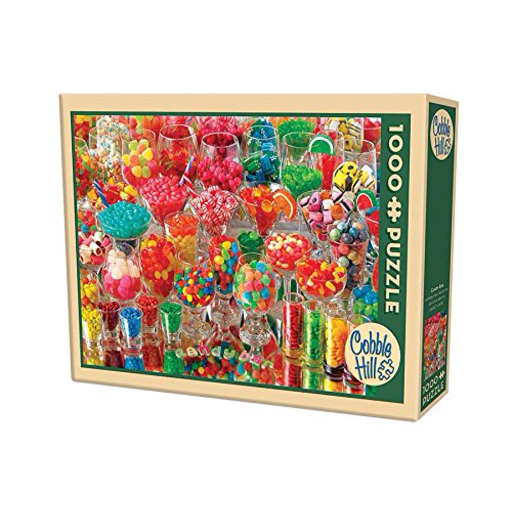 Cobble Hill Candy Bar Puzzle 1,000 Pieces