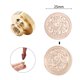 thumbnail image 5 of Starry Sky Seal Wax Stamp Head Fire Paint para tarjetas DIY Sobres (XK04), 5 of 5
