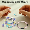thumbnail image 5 of AICase For KPop Merch Bracelet Set 4pcs Stuff Fans Cosplay Merchandise Gifts Outfit Costume Accessories Christmas Stocking Stuffers Party Favors Friendship Jewelry Halloween Birthday, 5 of 8