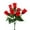 Red, variant on 10-Headed Realistic Simulated Flowers, Large Rose Bud Bouquet, Valentine's Day Decorations, Low Maintenance, Perfect for Home and Office Decor, Ideal for Busy Lifestyles
