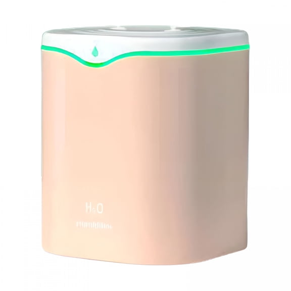 HIBIBUD 2026 New 2L Cool and Warm Mist Humidifier for Bedroom Large Room,Adjustable Output with Quiet Operation Below 35Db,Plant Friendly,Green Pink White Options,Auto Shut Off Warm Air Humidifier