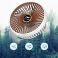 Walmart Clearance Fans,Personal USB Desk Fan 3 Speeds Portable Desktop