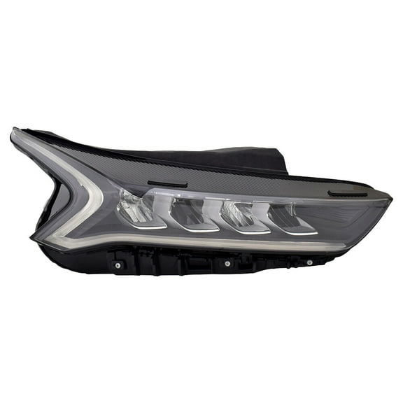 Headlight Fits Kia K5 21-24 Full LED Right Passenger Reflector Type EX LX LXS