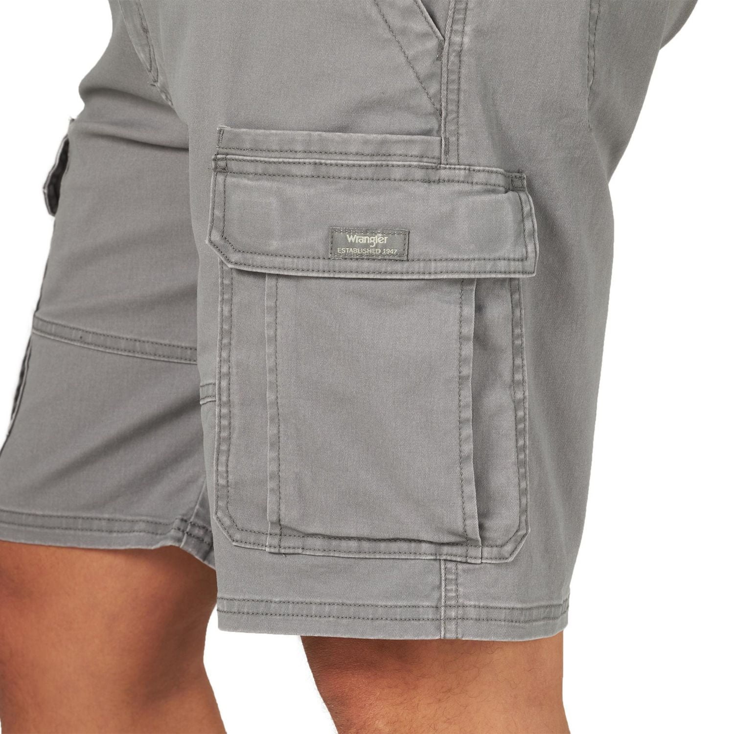 Wrangler Men's Stretch Cargo Short