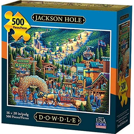 Dowdle Jigsaw Puzzle - Jackson Hole - 500 Piece | Walmart Canada