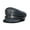 13S3P+XT60+CHARGE, variant on Unisex German Cap Man Real Leather Flat Top Hat Korean Fashion Mark Chain Punk Locomotive Casquette Male ,Beautiful Craftsmanship