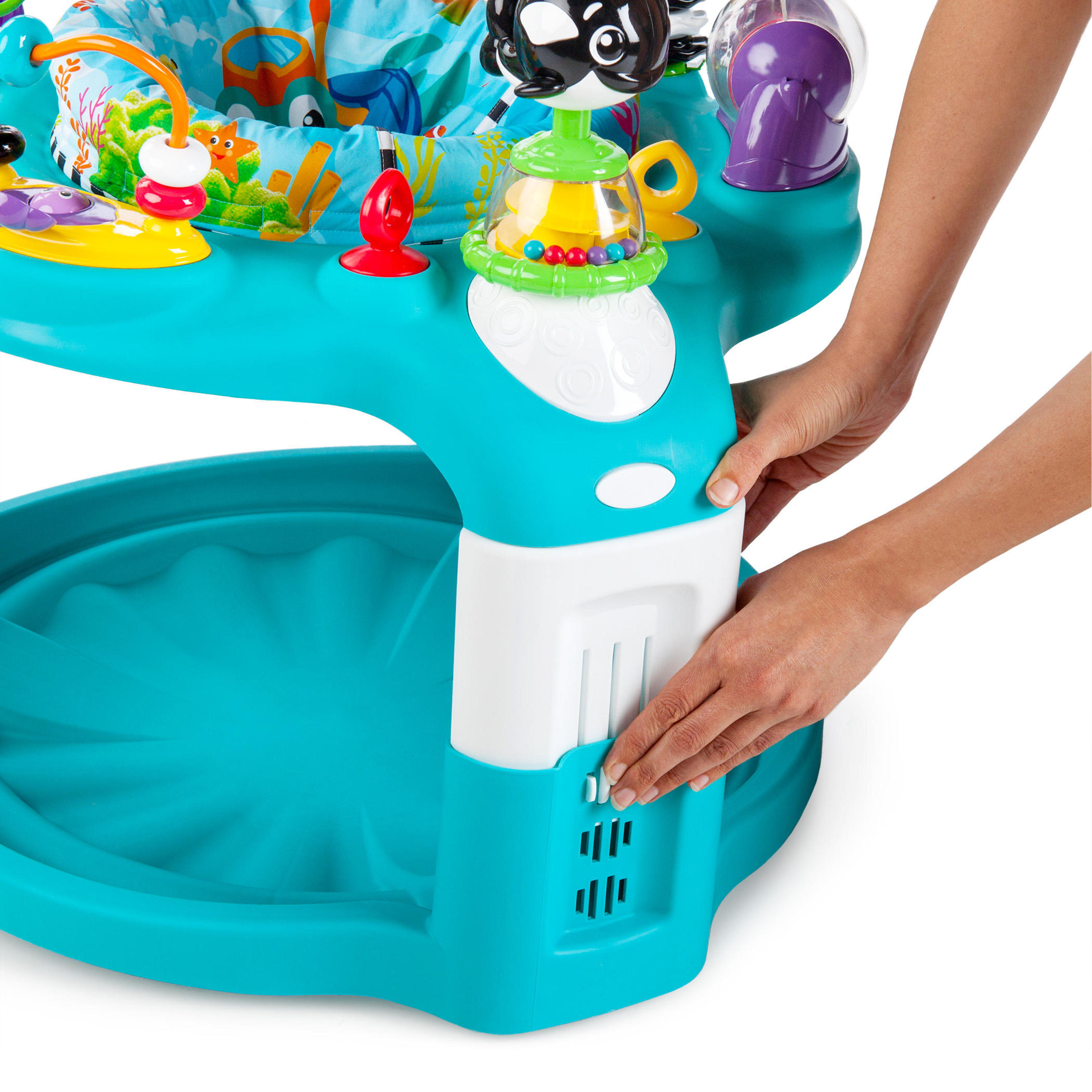 baby einstein 2 in 1 lights and sea assembly