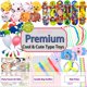 thumbnail image 2 of Set Party Favors Leeche 498 unidades para niños de 3 a 10 años, 2 of 6