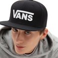 thumbnail image 4 of Men's Vans Logo Snapback Hat, 4 of 4