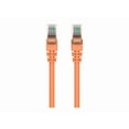 thumbnail image 2 of Belkin A3L980-01-ORG-S 1 ft. Cat 6 Orange Snagless Networking Cable, 2 of 9