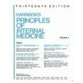 thumbnail image 1 of Pre-Owned Harrison's Principles of Internal Medicine/Book 1 Only Sold As a Set/Isbn 0079111696, 9780070323711, 0070323712, Hardcover, 13th ed edition, 1 of 1