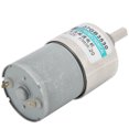 thumbnail image 2 of DC Gear Motor Low Speed Large Torsion Permanent Magnet 12V XD‑37GB3530 + Bracket + Governor20rpm/min, 2 of 5