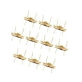 thumbnail image 2 of ziyahi 10Pcs Magnetic Fasteners Button Clasp Snaps-Purses,Bags,Clothes Gold 18mm, 2 of 9