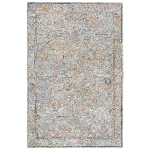 SAFAVIEH Marquee Blazhe Floral Area Rug, Green/Ivory, 8' x 10'