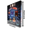 thumbnail image 3 of 5-in-1 Party Games: Mafia War, 180 Crazy Charades, 150 Trivia Questions, Hilarious Story-Building, and Unheard Truth or Dare Challenges, up to 30 players, 3 of 8