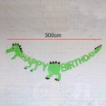 thumbnail image 6 of Dinosaur Themed Banner 118" Dino Shape Banner Flag Party Baby Shower Kids Boys Dinosaur Birthday Party Decoration, 6 of 8