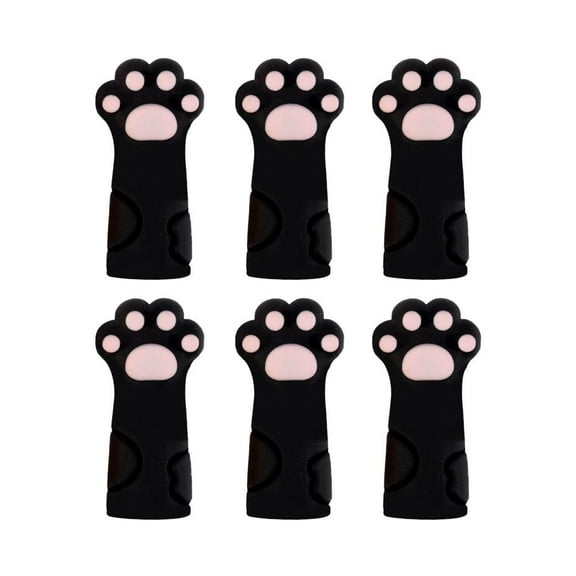 QHUDLV Knitting Needle Protectors,6PCS Point Stoppers,DIY Weaving Accessories