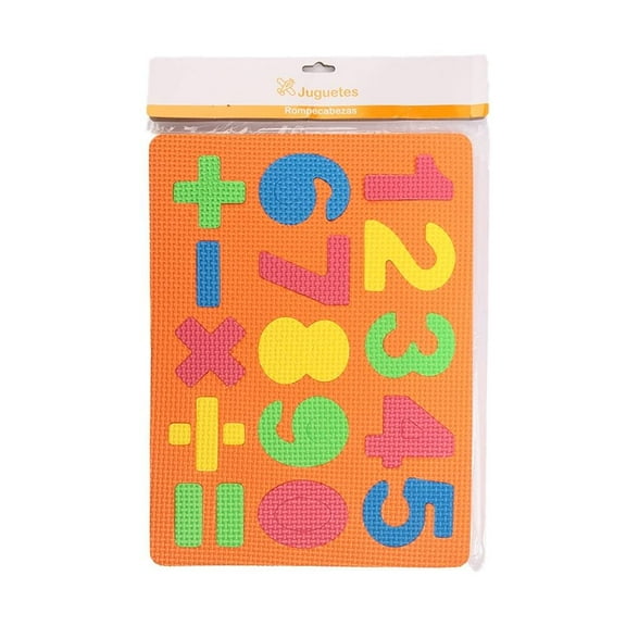 Rompecabezas Prichos de Faomy con Diseño de Abecedario Multicolor