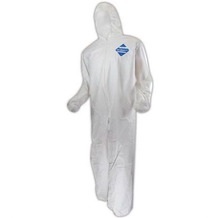 MEDIUM KLEENGUARD XP WHITE COVERALL