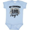 thumbnail image 3 of Inktastic My Grandma Was So Amazing God Made Her an Angel Boys or Girls Baby Bodysuit, 3 of 5