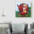 thumbnail image 2 of Cuadros Decorativos 5D Diamond Painting Elf Girl Forma especial parcial Taladro DIY Crafts (YX002) Tmvgtek embutido en tela, 2 of 9