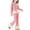 Pink, variant on Cethrio Girls Outfit Sets Size 7-8, Knitting Cotton Long Sleeve Ruffled Hem 2 Piece Girls' Clothing Sets Pink