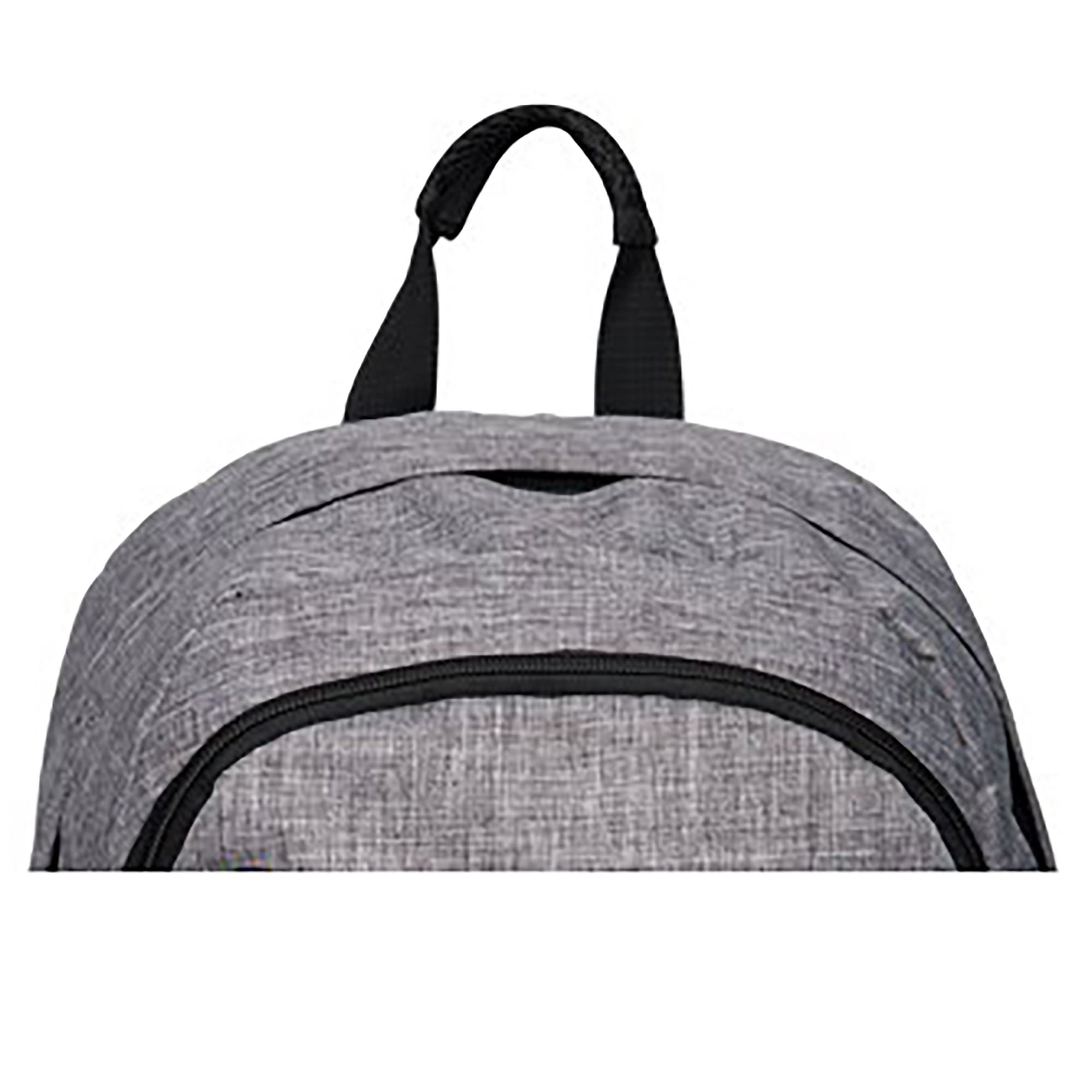NFL: Heather Grey Bold Color Backpack - New England Patriots - Officially Licensed, Forever Collectibles