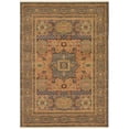 thumbnail image 1 of Unique Loom Austin Geometric Area Rug 7' x 10' Rectangular Navy Blue/Tan, 1 of 2