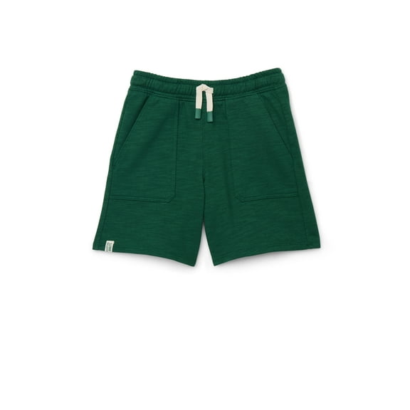 Wonder Nation Little Boys Fleece Shorts, Sizes 4-10
